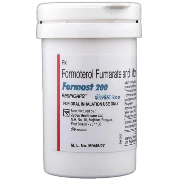 formost 200 respicap 30's
